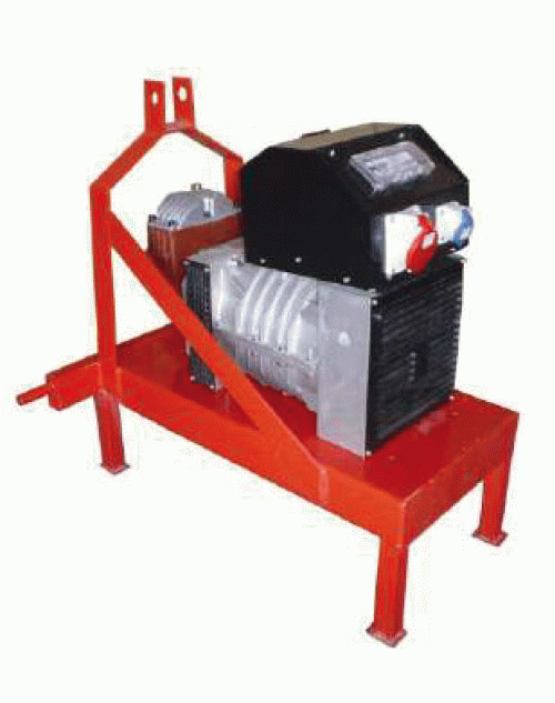 Γεννήτρια για τρακτέρ GT 2 MB (380 Volt) 27,0 KVA με πολλαπλασιαστή - 3000rpm - Sincro Ιταλίας - χωρίς πίνακα